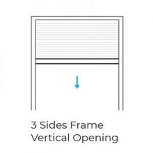Load image into Gallery viewer, Simplicity screens 3 sided frame (Up &amp; Down)
